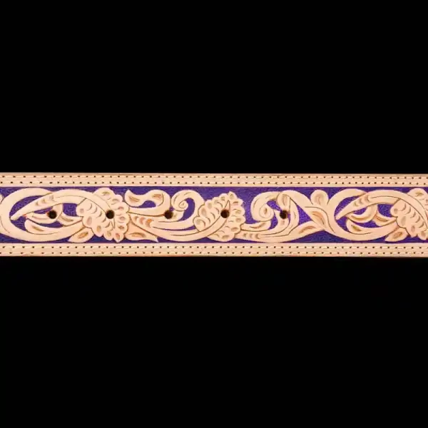 Red Cedar Leather Belt
